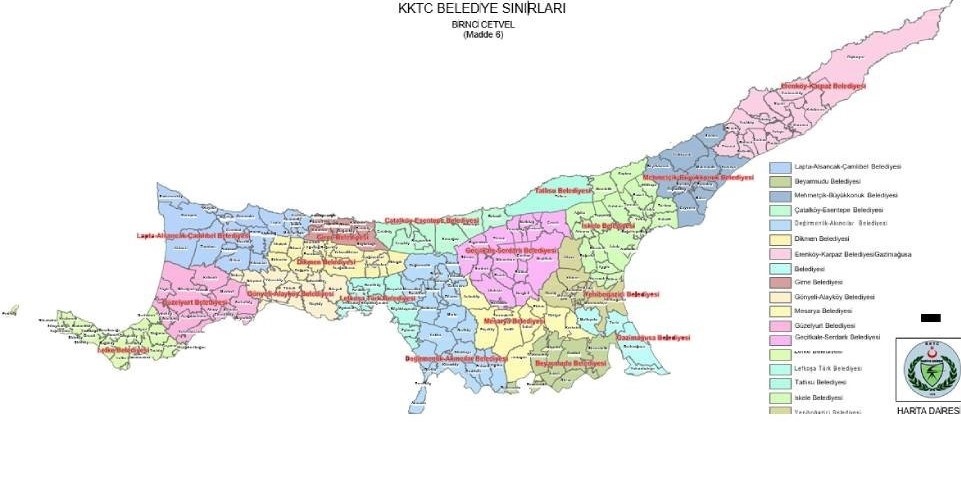 18 belediyenin son hali yayımlandı