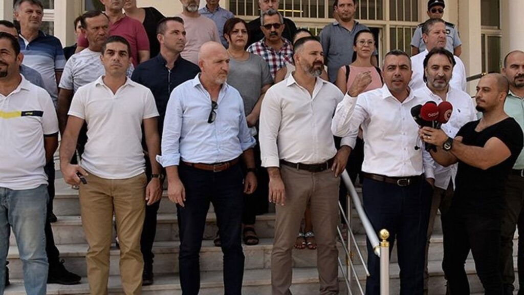 “Adım atın yoksa grev devam edecek”