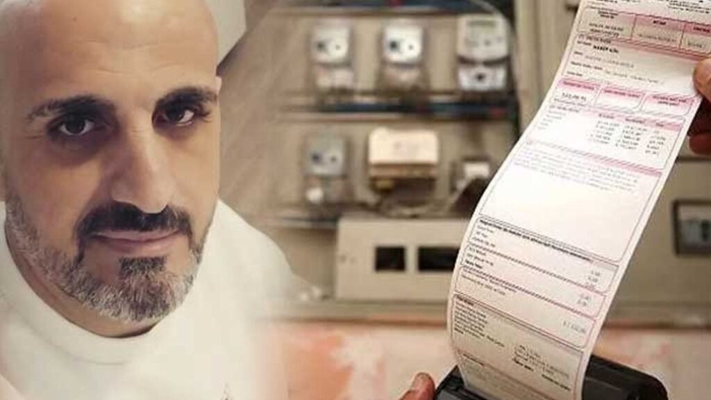 Üç ayda 228 bin TL elektrik faturası!