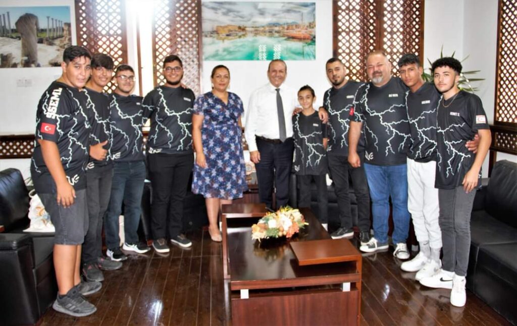 Ataoğlu: “Gençlerimizle gurur duyuyoruz”