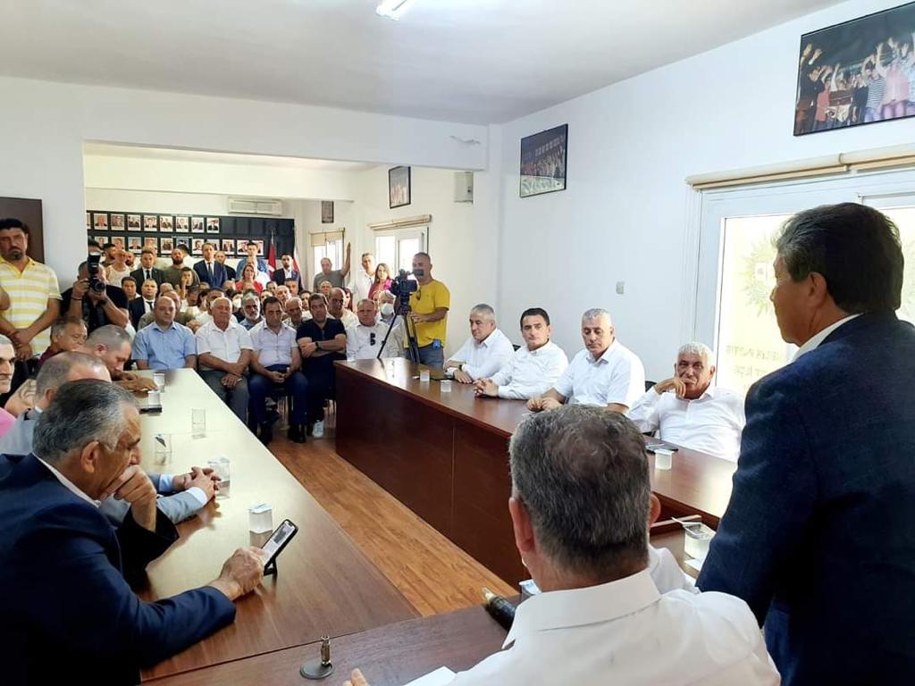 Üstel: “Sorumluluğumuzun farkındayız”