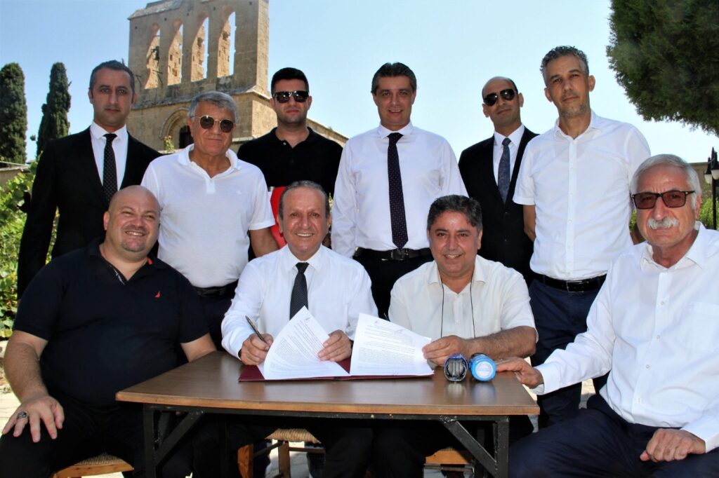 Girne Bellapais arasında 4 kilometrelik teleferik