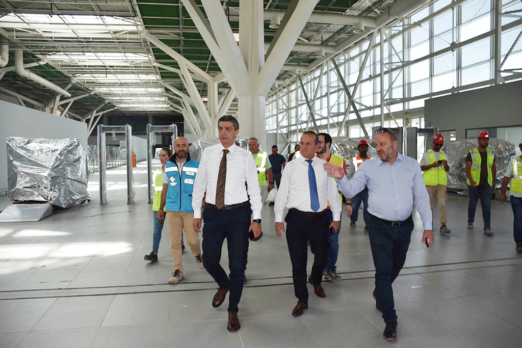 Ataoğlu: “Havalimanının açılmasıyla turist sayısında artış bekliyoruz”