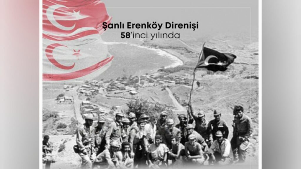 Erenköy Direnişi 58’inci yılında