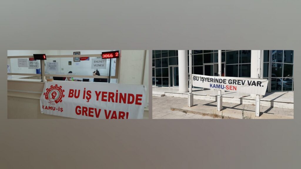 Ehliyetler Birimi’nde grev