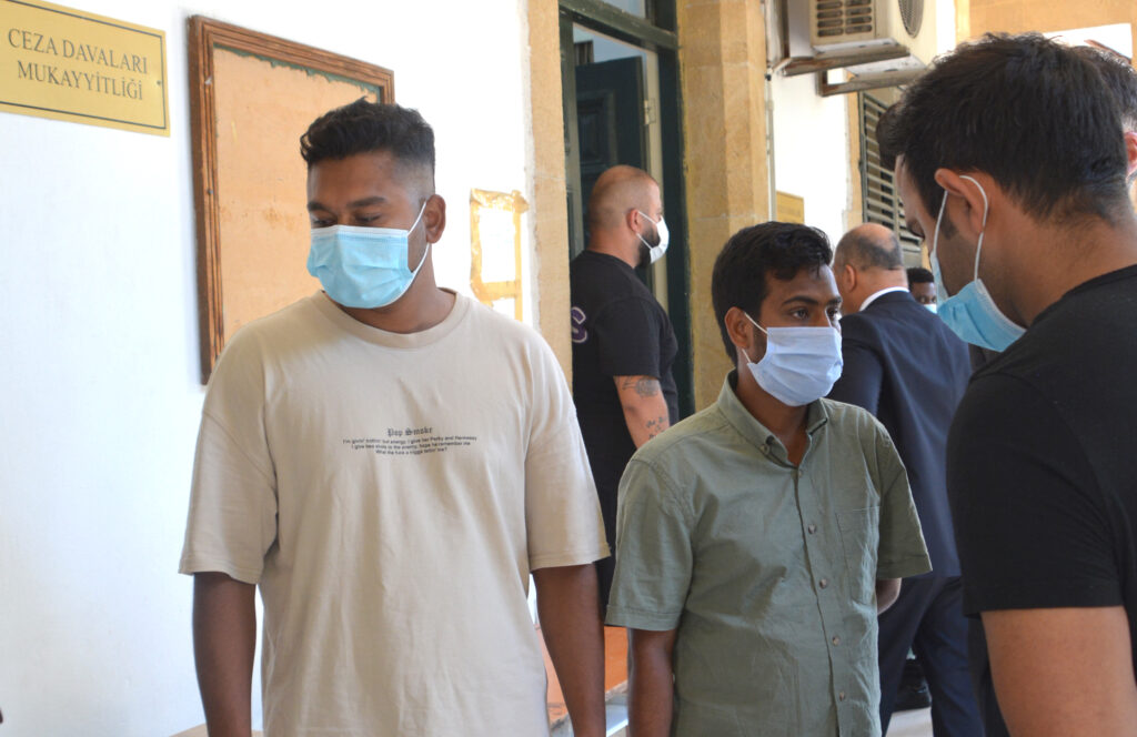 Avrupa yerine KKTC’ye getirildiler