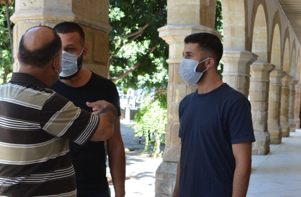 Darp ettiği kişinin gözünü kör etti!