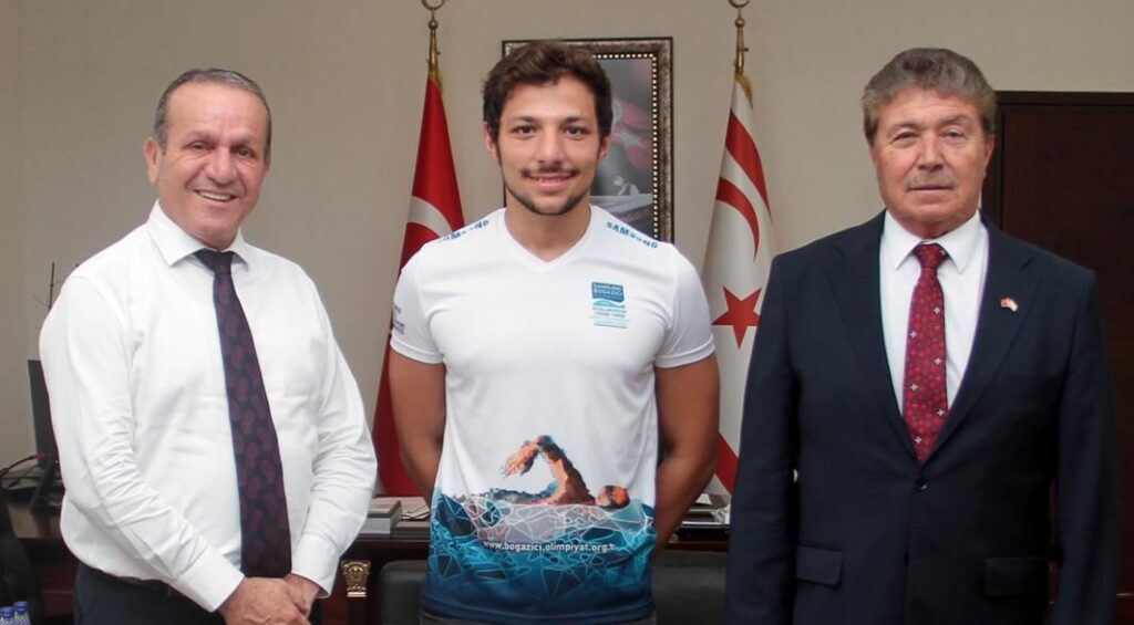 Başbakan Üstel, Doğukan Ulaç’ı kabul etti