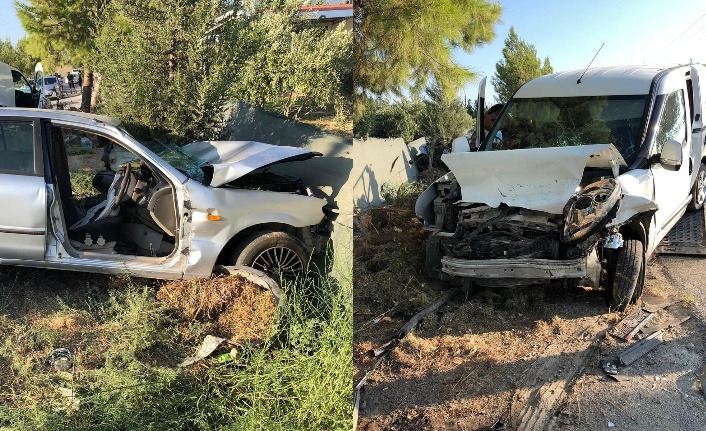 Kazada kardeşinin yaralanmasına sebep olan sürücü teminatla serbest