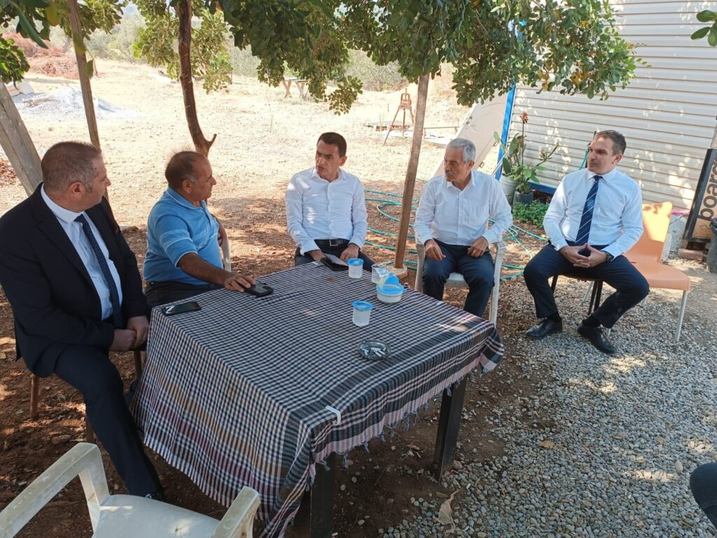 Oğuz: “Üretici memnun”