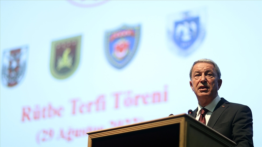 Bakan Akar: “Bu kadar aleni şımarıklık kabul edilemez”