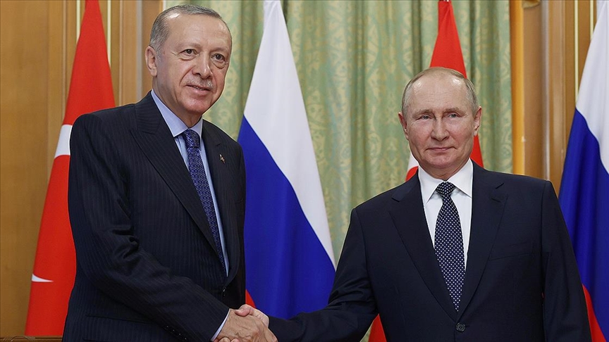 Erdoğan, Putin ile telefonda görüştü