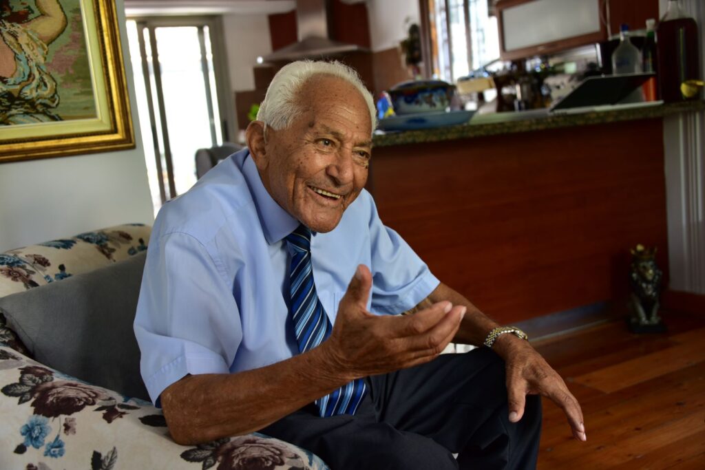 100 yaşında bir efsane: Mustafa Diana