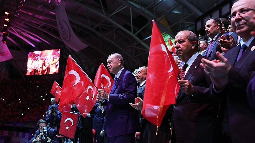 Cumhurbaşkanı Erdoğan, 5. İslami Dayanışma Oyunları’nı başlattı