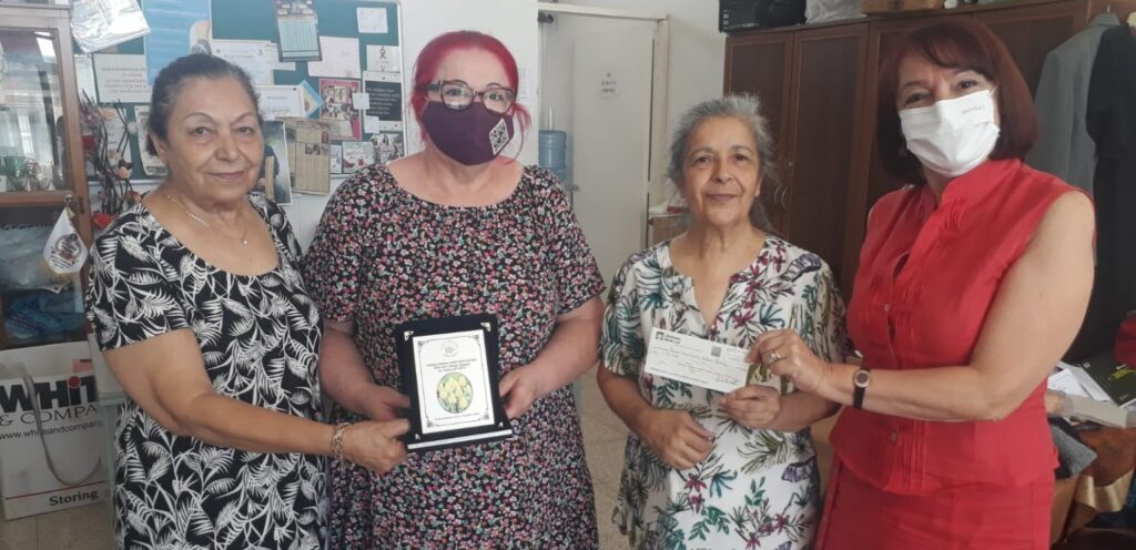 İnner Weel Kulübü’nden KHYD’ye bağış