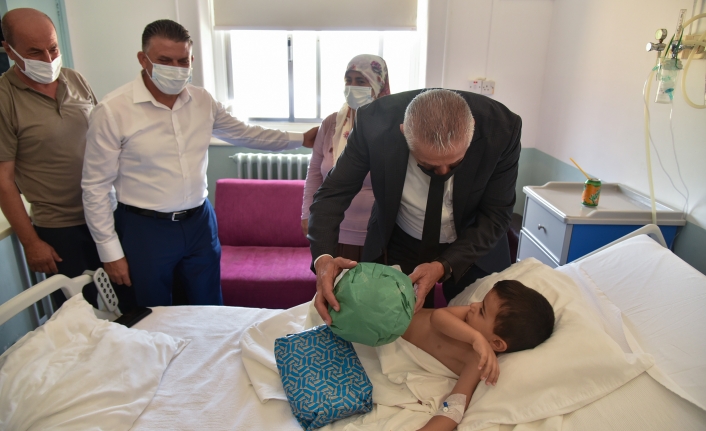 Lefke’de toplu sünnet etkinliği yapıldı