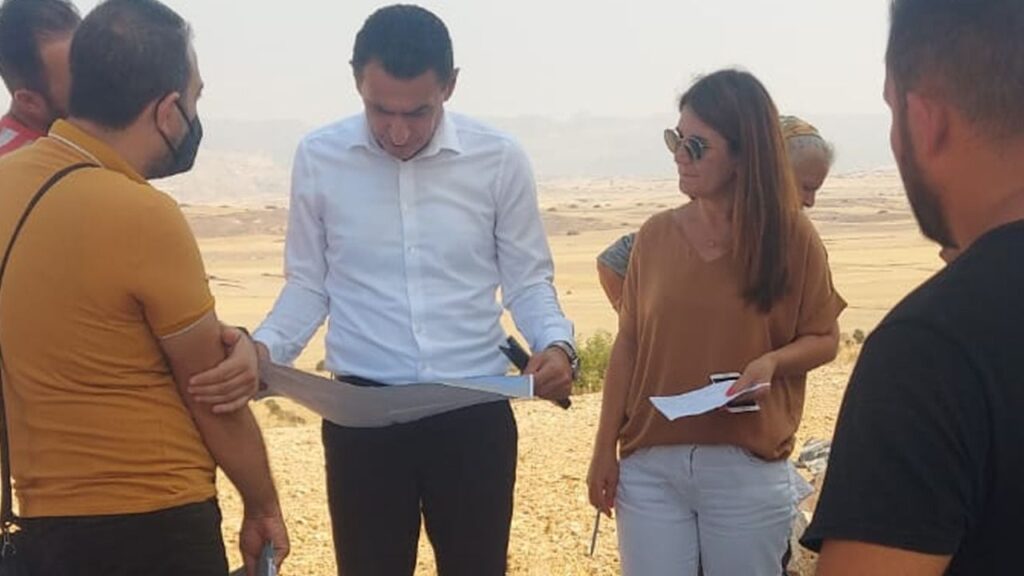 Oğuz: “Bölgedeki su sıkıntısı giderilecek”