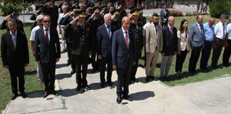 Serdarlı’nın 48’nci kurtuluş yıl dönümü düzenlenen törenle kutlandı