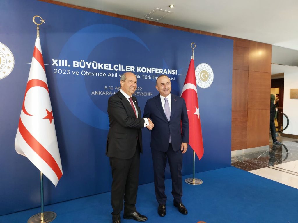 “Kıbrıs’ta artık müzakere olacaksa iki egemen devlet arasında olur”