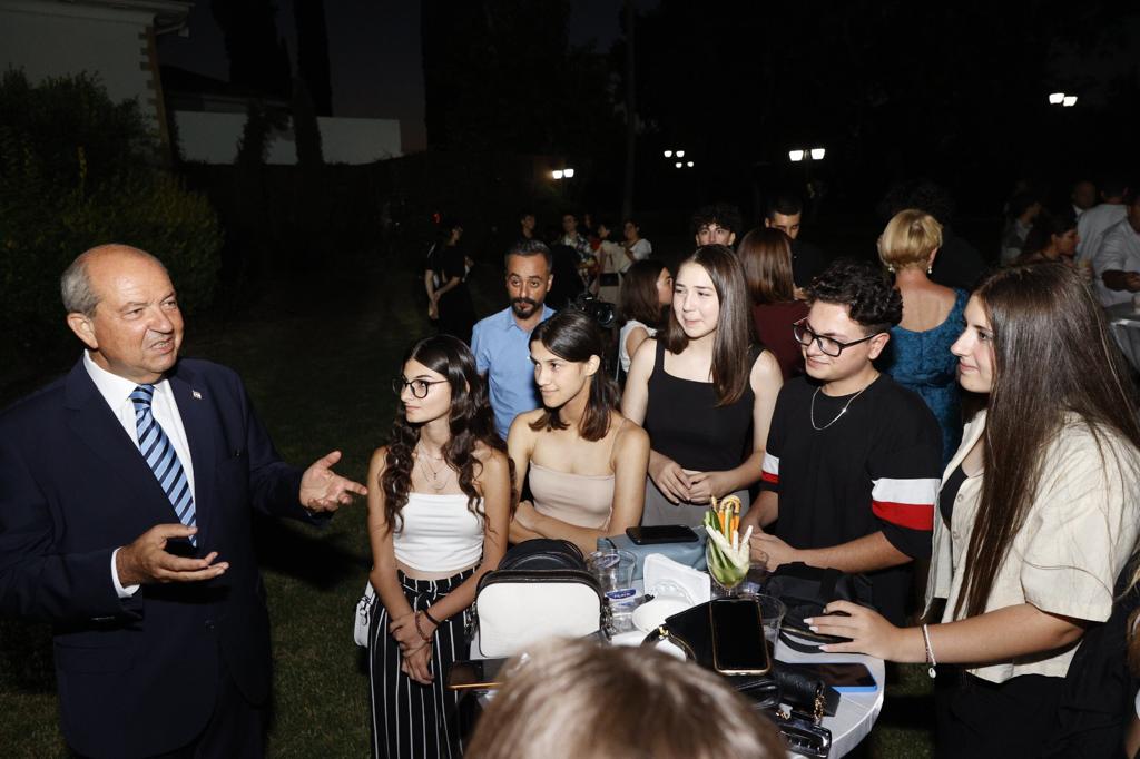 “Sizlerin başarıları, KKTC’nin başarısı olacaktır”