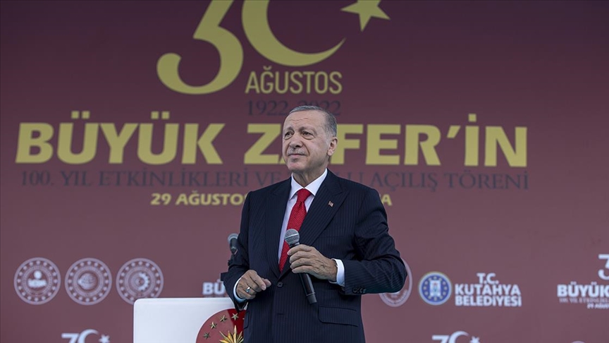 “İçinde bulunduğumuz asrı, Türkiye yüzyılı haline getirmekte kararlıyız”