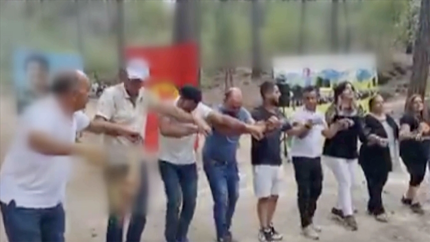 Güney Kıbrıs’ta terör örgütü PKK propagandası