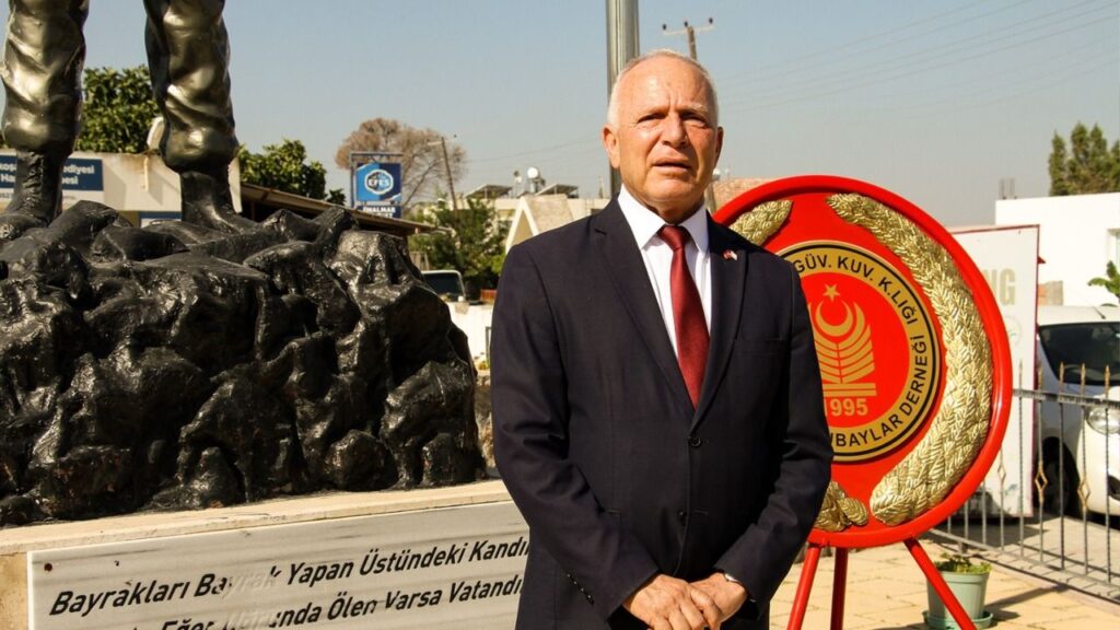 “Kıbrıs Türk halkı büyük bir direniş sergiledi”