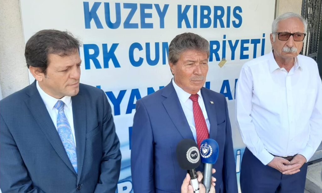 “Girne açık pazar bölgesine Araç Kayıt ve Ehliyet Birimi için yeni bina yapılacak”