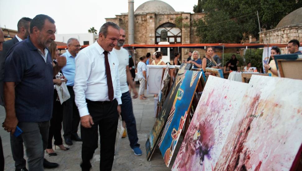 Ataoğlu: “Bafra – Gazimağusa arası gemi̇ seferleri̇ için çalışıyoruz”