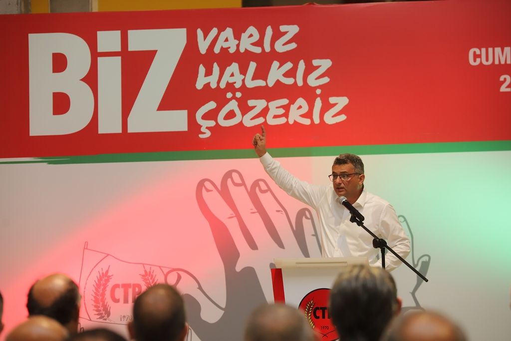 “İstikrarın adresi, CTP’nin tek başına iktidarıdır”