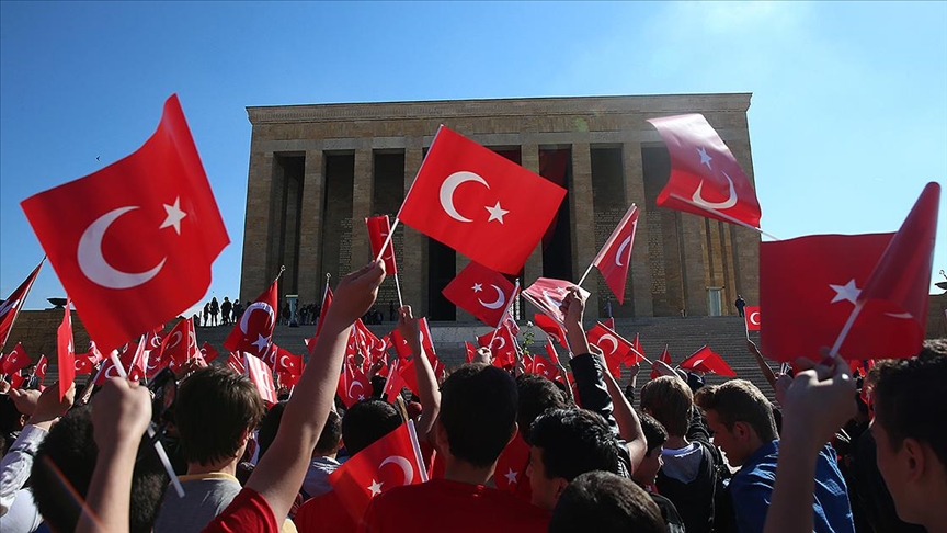 Büyük Zafer’in 100. yılı coşkuyla kutlanıyor