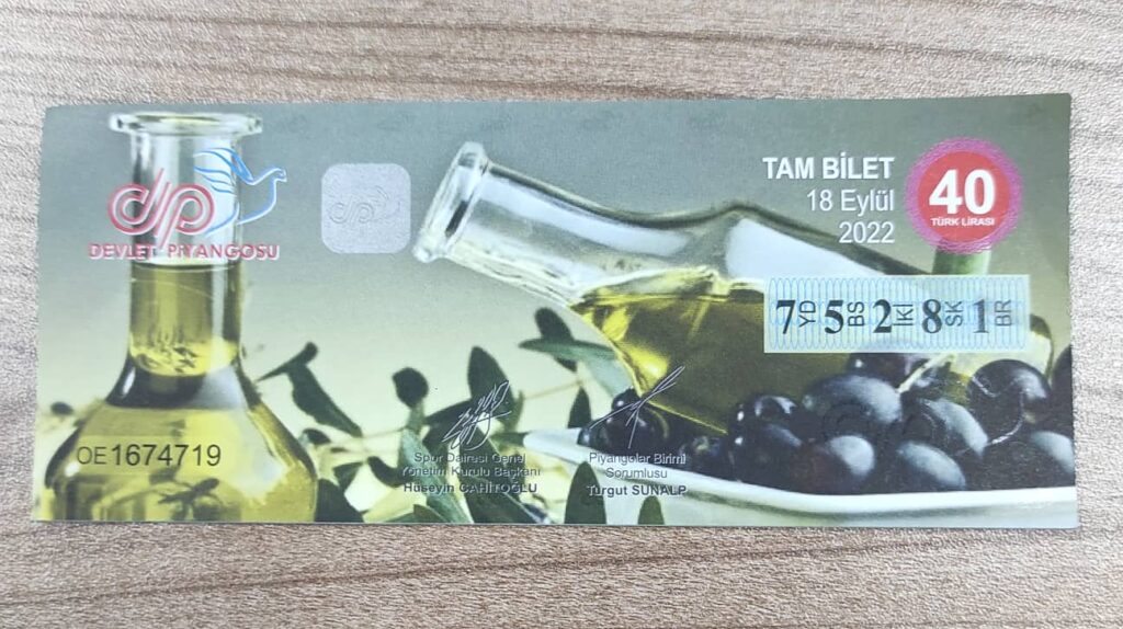 1 Buçuk Milyon TL talihlisine teslim edildi