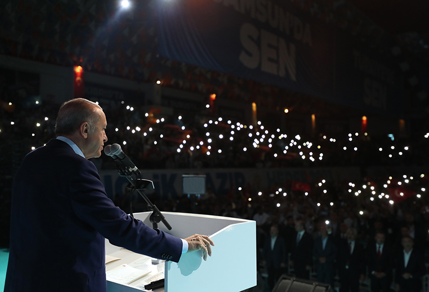 “Gelecek asrın Türkiye yüzyılı olmasının önüne geçemeyeceksiniz”