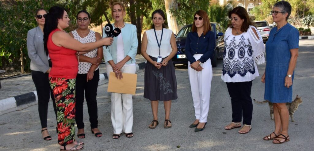 CTP Kadın Örgütü, BM Genel Sekreteri Guterres’e mektup gönderdi