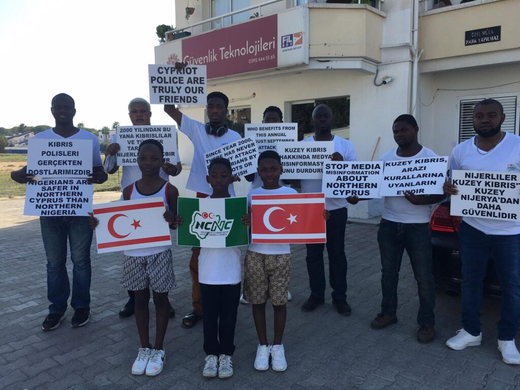 Nijeryalılar: “KKTC’de daha güvendeyiz”