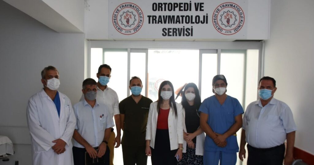 “Sağlığa emek koyan tüm sağlık personeline canı gönülden teşekkür ederim”