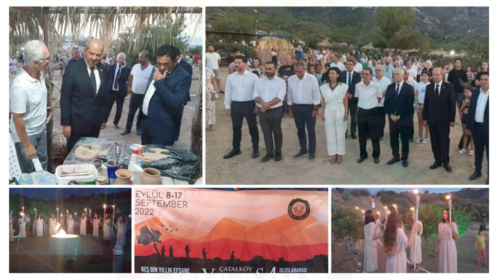 Cumhurbaşkanı Tatar, 4. Vounous ve Uluslararası Pişmiş Toprak Sempozyumu’na katıldı