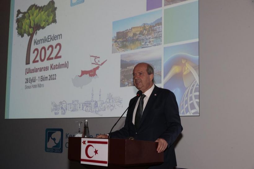 “Doğu Akdeniz’de bir Türk devleti olarak Türk cumhuriyetlerinin buradaki temsilcisiyiz”