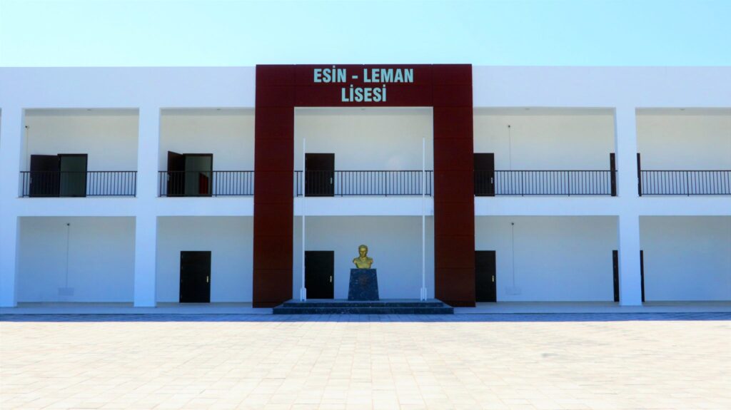 Esin – Leman Lisesi 12 Eylül’de hizmete giriyor
