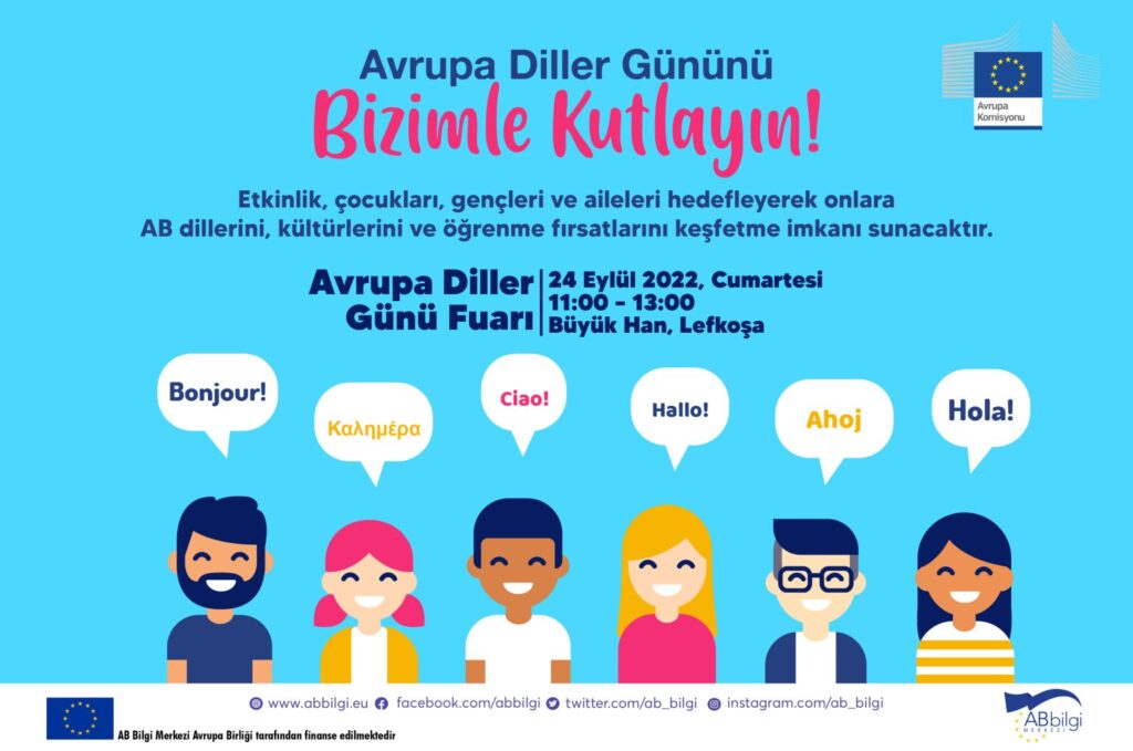“Avrupa Diller Günü Fuarı” Cumartesi gerçekleşecek
