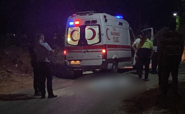 Alsancak’ta yol ortasında bir şahıs ölü bulundu!