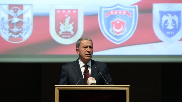 “Kıbrıs dahil, Ege’de ve Doğu Akdeniz’deki haklarımızı korumakta kararlıyız”