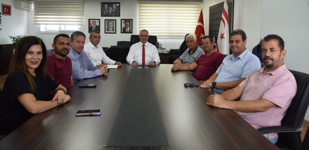 “Çalışma barışı adına neler yapılabileceğini değerlendireceğiz”