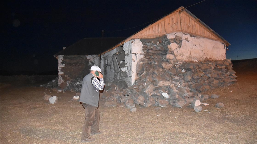 Ardahan’da 5 büyüklüğünde deprem