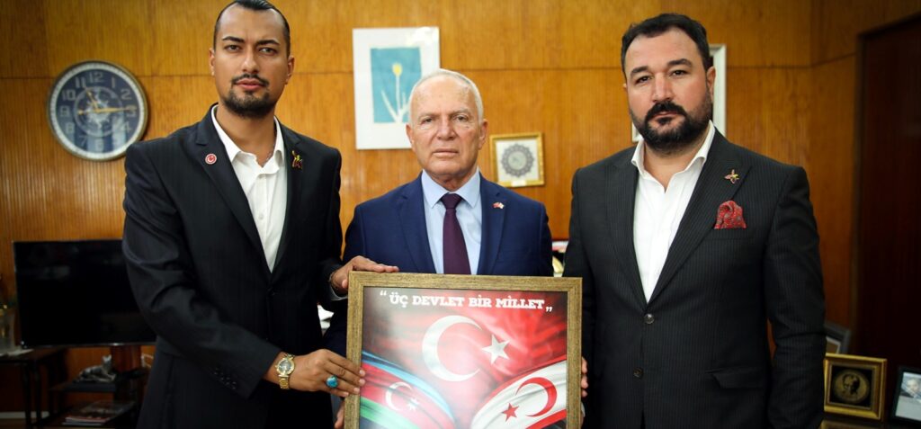 “KKTC, Kıbrıslı Türklerin milli devleti olduğu kadar Türk milletinin de milli devletidir”