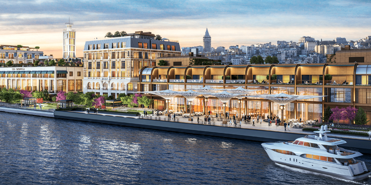 Galataport İstanbul’a yılın limanı ödülü