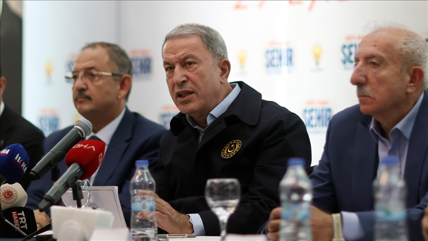 “Irak’ın kuzeyindeki Asos’ta 16 terörist mağarası, sığınağı, sözde komuta yeri vuruldu”