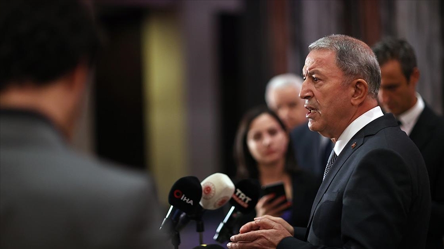 T.C. Milli Savunma Bakanı Akar’dan Yunanistan’ın provokasyonlarına sert tepki