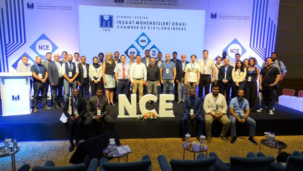 2. Ulusal İnşaat Mühendisliği Sempozyumu 14-17 Eylül tarihlerinde yapıldı