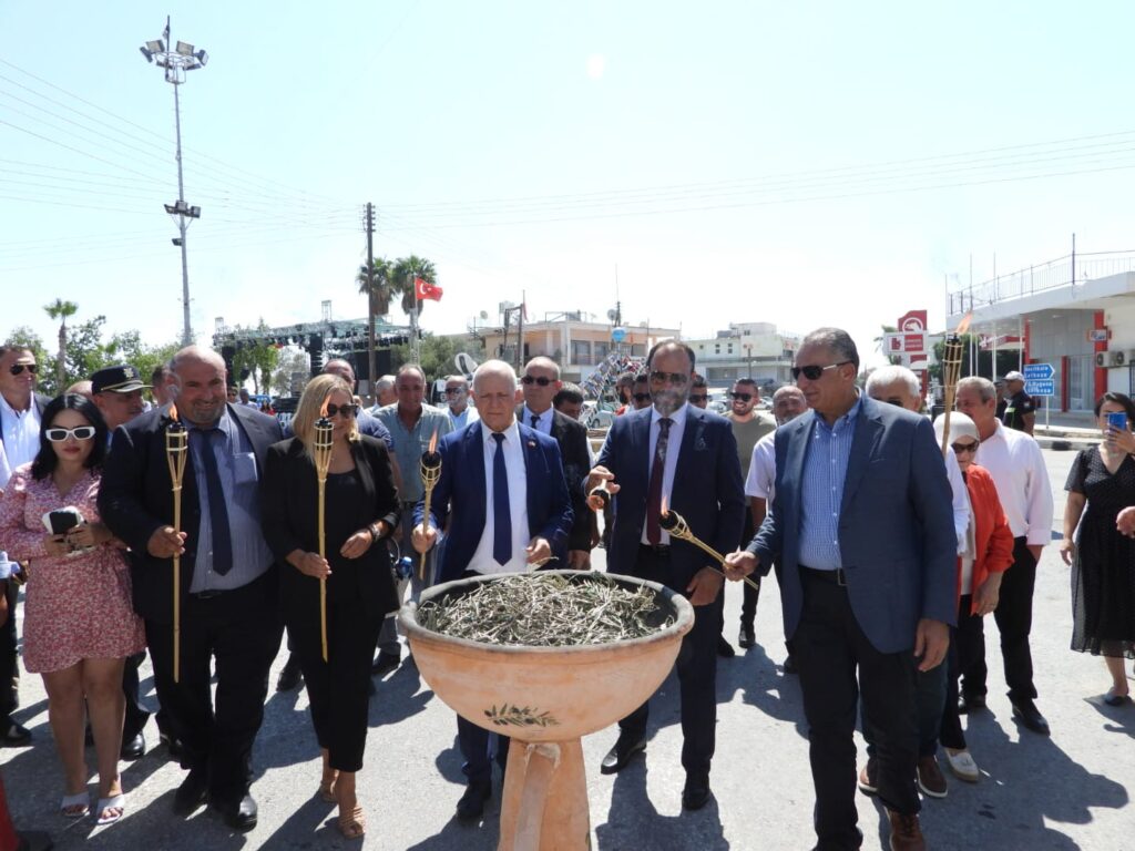 Ülkedeki farklı kültürler İskele’de buluştu